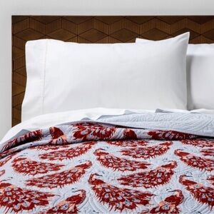 NWT Opalhouse Medallion Stitch Quilt Twin/XL